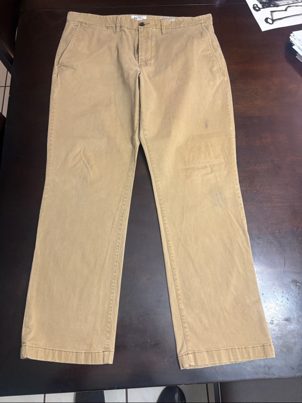 Goodfellow & Co Tan Chino Pants